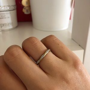 Astley Clarke 18 carat gold plated silver us 6